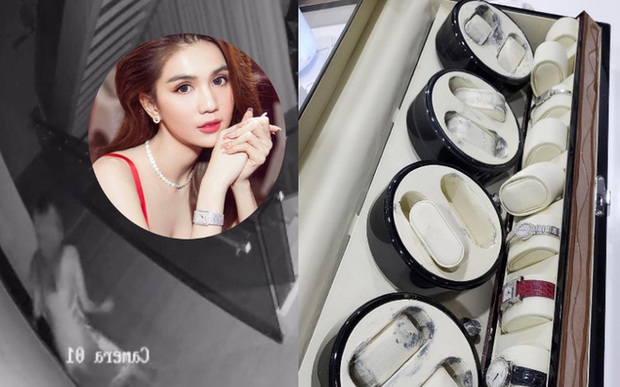 Cuối cùng Ngọc Trinh đã thay đổi 1 chi tiết trong biệt thự triệu đô để tránh bị dòm ngó sau vụ trộm BST đồng hồ 15 tỷ - Ảnh 5. Cuối cùng Ngọc Trinh đã thay đổi 1 chi tiết trong biệt thự triệu đô để tránh bị dòm ngó sau vụ trộm BST đồng hồ 15 tỷ - Ảnh 5.
