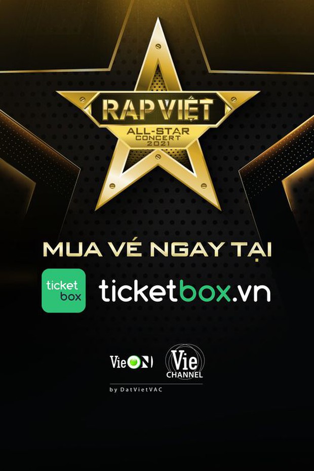 Live Concert Rap Việt chốt ngày comeback 10/04, fan săn vé trước giờ G - Ảnh 3. Live Concert Rap Việt chốt ngày comeback 10/04, fan săn vé trước giờ G - Ảnh 3.