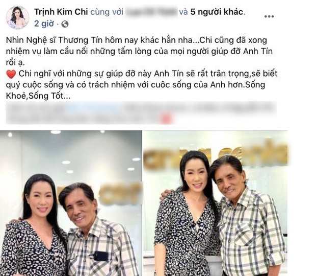 NS Thương Tín chính thức lộ diện hậu sửa sang nhan sắc, nụ cười tươi tắn nói lên tất cả - Ảnh 4.