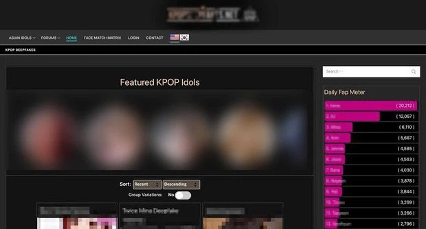 Hé lộ clip Deepfake biến TWICE thành BLACKPINK - Red Velvet, Knet rùng mình nhìn lại vụ Lisa bị đưa lên web đen - Ảnh 11. Hé lộ clip Deepfake biến TWICE thành BLACKPINK - Red Velvet, Knet rùng mình nhìn lại vụ Lisa bị đưa lên web đen - Ảnh 11.