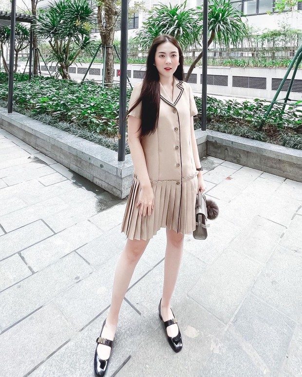 Chị Mai Ngọc ơi không cần kéo nữa đâu, chân đủ dài mặt cũng xinh lắm rồi! - Ảnh 5. Chị Mai Ngọc ơi không cần kéo nữa đâu, chân đủ dài mặt cũng xinh lắm rồi! - Ảnh 5.