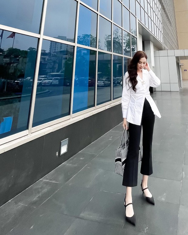 Chị Mai Ngọc ơi không cần kéo nữa đâu, chân đủ dài mặt cũng xinh lắm rồi! - Ảnh 2. Chị Mai Ngọc ơi không cần kéo nữa đâu, chân đủ dài mặt cũng xinh lắm rồi! - Ảnh 2.
