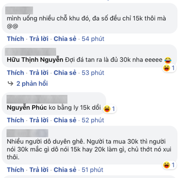 Bị chém 30k khi mua nước trên nóc hầm Thủ Thiêm, chàng trai đăng ảnh bóc phốt nhưng dân mạng ai cũng comment: Do bạn xui! - Ảnh 3. Bị chém 30k khi mua nước trên nóc hầm Thủ Thiêm, chàng trai đăng ảnh bóc phốt nhưng dân mạng ai cũng comment: Do bạn xui! - Ảnh 3.