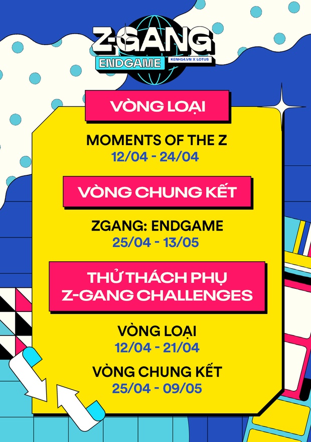 ZGang Endgame: Cuộc thi khoe ảnh kỷ yếu lớn nhất năm, hội tụ dàn giám khảo khủng của Vbiz, tổng trị giá giải thưởng lên tới 500 triệu đồng - Ảnh 4. ZGang Endgame: Cuộc thi khoe ảnh kỷ yếu lớn nhất năm, hội tụ dàn giám khảo khủng của Vbiz, tổng trị giá giải thưởng lên tới 500 triệu đồng - Ảnh 4.