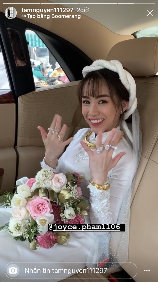Con gái đại gia Minh Nhựa chủ động liên hệ rồi kết hôn với bồ cũ nhờ ngủ mơ thấy hai đứa đám cưới - Ảnh 2. Con gái đại gia Minh Nhựa chủ động liên hệ rồi kết hôn với bồ cũ nhờ ngủ mơ thấy hai đứa đám cưới - Ảnh 2.