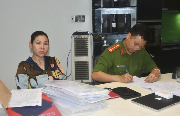  Nữ đại gia Vũng Tàu, vợ của một diễn viên có tiếng bị bắt - Ảnh 2.