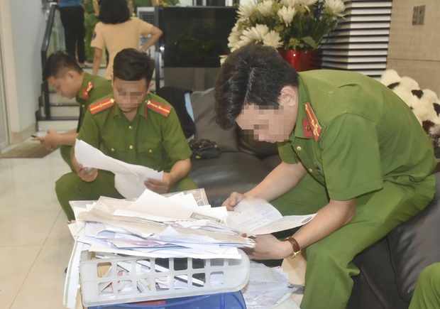  Nữ đại gia Vũng Tàu, vợ của một diễn viên có tiếng bị bắt - Ảnh 3.