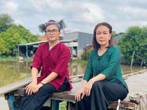 Đại Nghĩa và Việt Hương ăn gian khi chơi gameshow nhưng được khán giả đồng loạt khen ngợi - Ảnh 3.