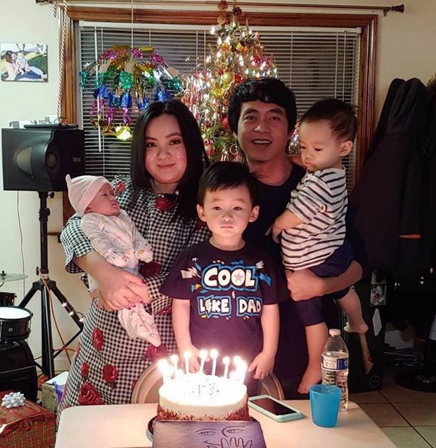 Xuân Mai hiếm hoi hé lộ cuộc sống và ảnh 3 con tại Mỹ, nhìn đến bé út mà ngỡ ngàng vì quá giống mẹ ngày xưa - Ảnh 9. Xuân Mai hiếm hoi hé lộ cuộc sống và ảnh 3 con tại Mỹ, nhìn đến bé út mà ngỡ ngàng vì quá giống mẹ ngày xưa - Ảnh 9.
