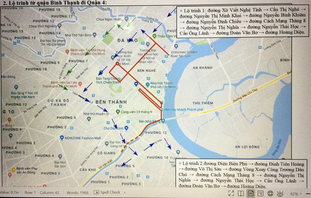 TP. Hồ Chí Minh cấm xe nhiều tuyến phố phục vụ giải Marathon quốc tế - Ảnh 2.