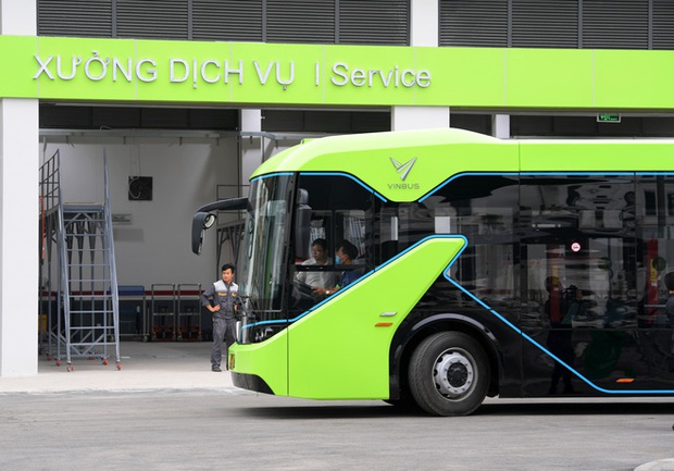 Hệ thống xe điện thông minh và bảo vệ môi trường chính thức được vận hành - Ảnh 18.