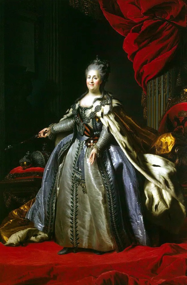 Nữ hoàng vĩ đại nhất nước Nga: Bắt giam chồng để lên ngôi, độc ác chuyên quyền, tình sử phóng đãng và cái chết bí ẩn - Ảnh 4.