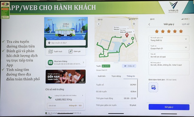 Hệ thống xe điện thông minh và bảo vệ môi trường chính thức được vận hành - Ảnh 9.
