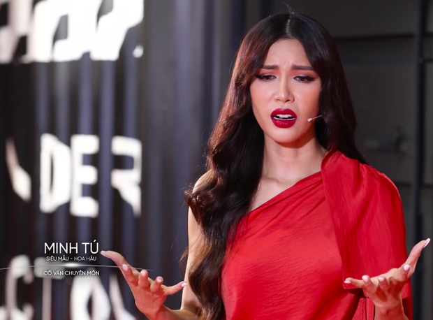 Thuý Vân từng bị Minh Tú thẳng thắn chê: Em như tô súp không muối, bưng lên rất đẹp nhưng ăn lạt nhách - Ảnh 4. Thuý Vân từng bị Minh Tú thẳng thắn chê: Em như tô súp không muối, bưng lên rất đẹp nhưng ăn lạt nhách - Ảnh 4.