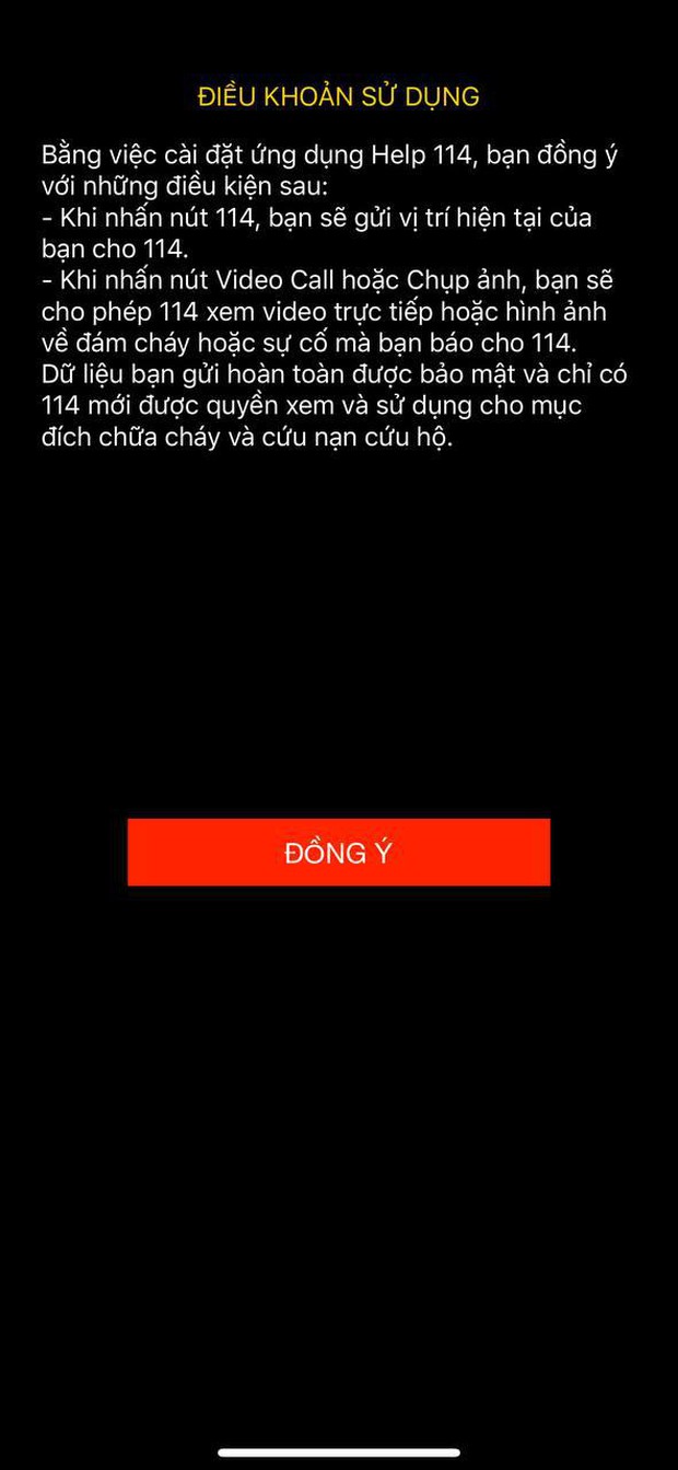 Đây là ứng dụng ai cũng nên tải về, nhưng đều hy vọng sẽ không phải dùng đến! - Ảnh 2.