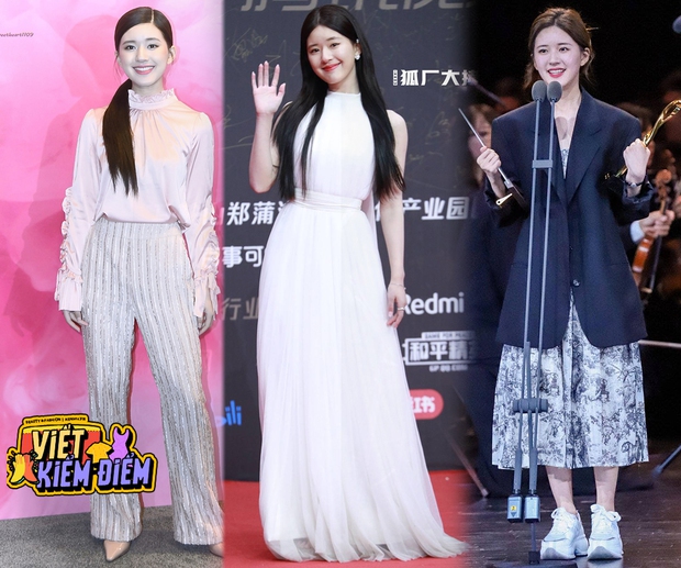 Có lẽ Triệu Lộ Tư nên xem thật kỹ lại ngày và... giờ hoàng đạo khi lên đồ dự sự kiện nhỉ? - Ảnh 9.