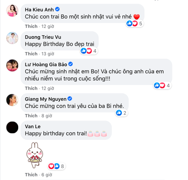 Rich kid thế hệ mới gọi tên con trai Lệ Quyên: Sinh nhật được cả dàn sao Vbiz chúc, sống sang chảnh không thiếu gì - Ảnh 3. Rich kid thế hệ mới gọi tên con trai Lệ Quyên: Sinh nhật được cả dàn sao Vbiz chúc, sống sang chảnh không thiếu gì - Ảnh 3.