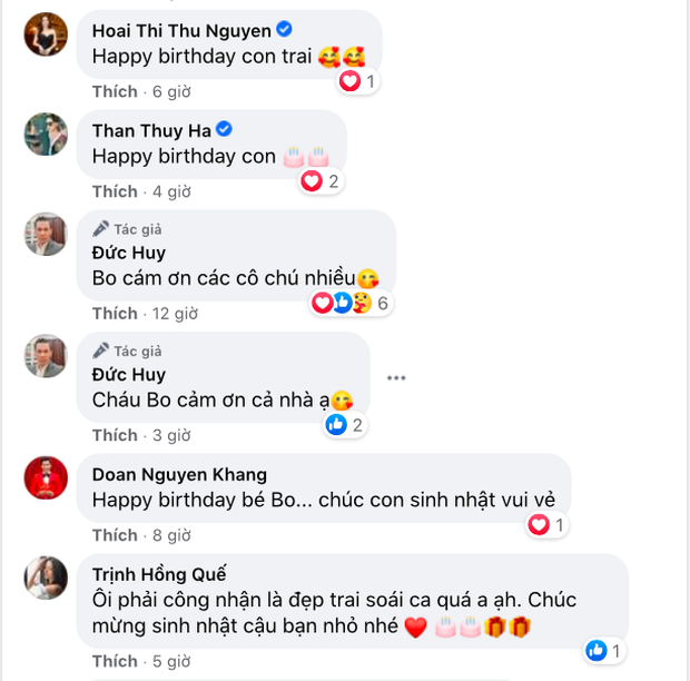 Rich kid thế hệ mới gọi tên con trai Lệ Quyên: Sinh nhật được cả dàn sao Vbiz chúc, sống sang chảnh không thiếu gì - Ảnh 4. Rich kid thế hệ mới gọi tên con trai Lệ Quyên: Sinh nhật được cả dàn sao Vbiz chúc, sống sang chảnh không thiếu gì - Ảnh 4.