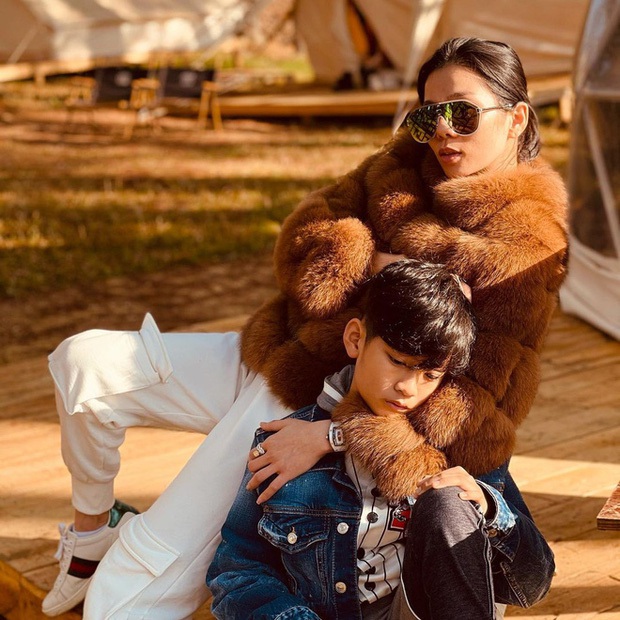 Rich kid thế hệ mới gọi tên con trai Lệ Quyên: Sinh nhật được cả dàn sao Vbiz chúc, sống sang chảnh không thiếu gì - Ảnh 11. Rich kid thế hệ mới gọi tên con trai Lệ Quyên: Sinh nhật được cả dàn sao Vbiz chúc, sống sang chảnh không thiếu gì - Ảnh 11.