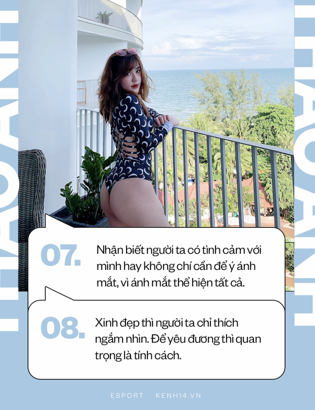 Nghe nữ streamer sexy Thảo Anh nói chuyện yêu đương, chuẩn chỉnh chuyên viên tư vấn tình cảm - Ảnh 5.