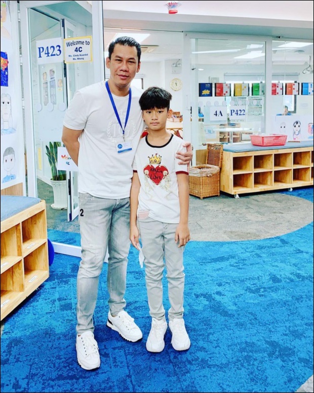 Rich kid thế hệ mới gọi tên con trai Lệ Quyên: Sinh nhật được cả dàn sao Vbiz chúc, sống sang chảnh không thiếu gì - Ảnh 7. Rich kid thế hệ mới gọi tên con trai Lệ Quyên: Sinh nhật được cả dàn sao Vbiz chúc, sống sang chảnh không thiếu gì - Ảnh 7.