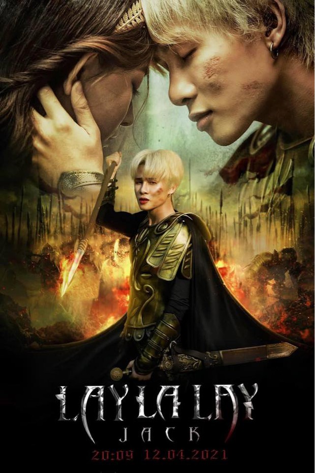 Rạng sáng Jack đánh úp công bố poster MV chính thức, hóa ra teaser 31 giây chỉ là cú lừa? - Ảnh 1.