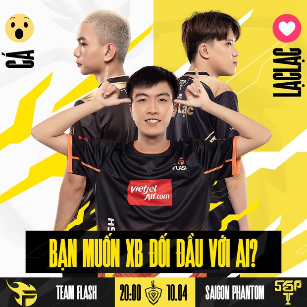 Siêu kinh điển Đấu Trường Danh Vọng: Saigon Phantom có dấu hiệu của những sai lầm, thời cơ Team Flash đã đến? - Ảnh 3.