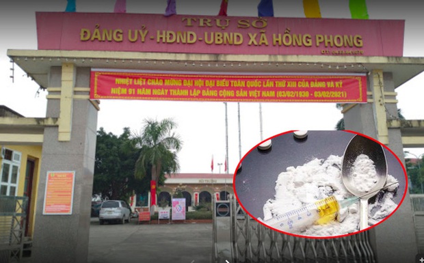 Vị Phó Chủ tịch xã bị bắt quả tang tàng trữ ma tuý từng khẳng định với lãnh đạo không sử dụng ma tuý - Ảnh 1.