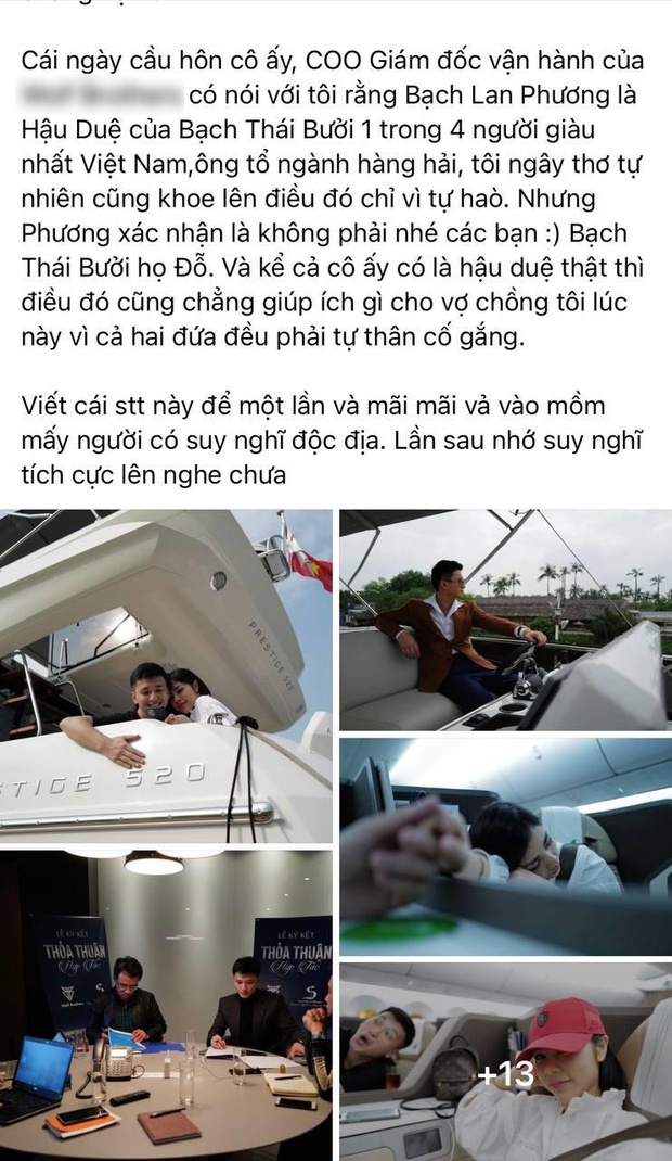 Huỳnh Anh làm rõ lý do cầu hôn bạn gái single mom và nghi vấn hôn thê có gia thế liên quan đến 1 trong 4 người giàu nhất Việt Nam - Ảnh 3.