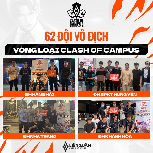 Cộng đồng Liên Quân Việt nức nở với giải Esports dành cho sinh viên, cool ngầu chẳng kém cạnh Đấu Trường Danh Vọng - Ảnh 1.