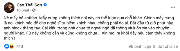 Cao Thái Sơn bỗng đăng đàn đáp trả antifan cực gắt, còn tiện khoe biệt thự tại Mỹ chứng minh mình giàu? - Ảnh 7.