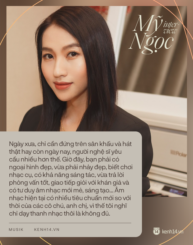 Giảng viên thanh nhạc đứng sau loạt tên tuổi Vpop: Giọng Erik bị tổn thương nghiêm trọng, tôi rất khắt khe với AMEE - Ảnh 3.