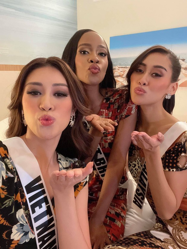 Khánh Vân lên đồ hở cực bạo để đọ sắc bên dàn đối thủ Miss Universe, nàng hậu xoay 1 phát khiến dân tình “toát mồ hôi” vì lý do này? - Ảnh 10.