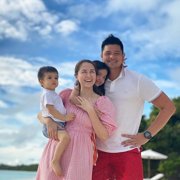 The most beautiful beauty in the Philippines shows off her super sweet salary on Mother's Day. The beauty of the mother of two children when she is in labor causes a fever - Photo 9.