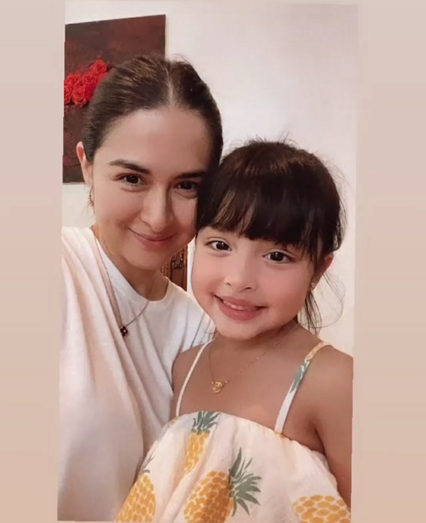 The most beautiful beauty in the Philippines shows off her super sweet salary on Mother's Day. The beauty of the mother of two children when she is in labor causes a fever - Photo 5.