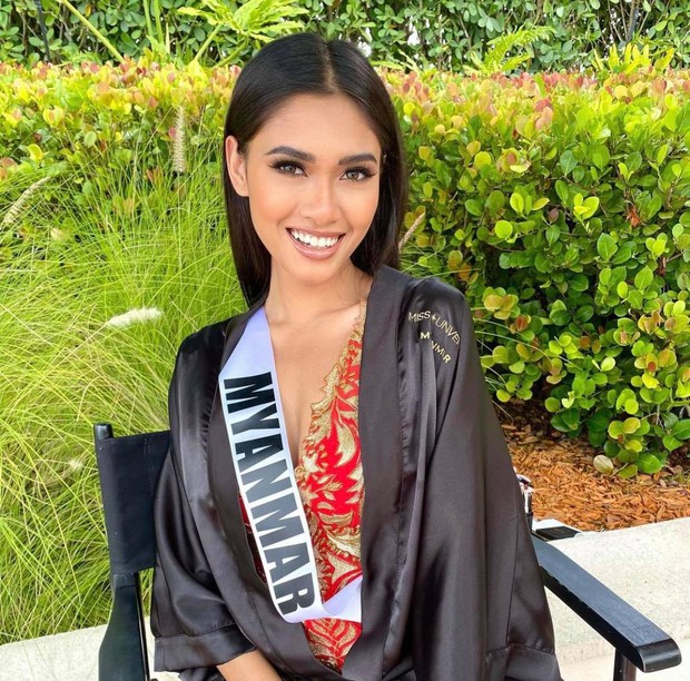 Khánh Vân lan toả trái tim ấm áp tại Miss Universe: Xung phong cứu nguy đối thủ đại diện Myanmar gặp sự cố mất hết vali - Ảnh 4. Khánh Vân lan toả trái tim ấm áp tại Miss Universe: Xung phong cứu nguy đối thủ đại diện Myanmar gặp sự cố mất hết vali - Ảnh 4.