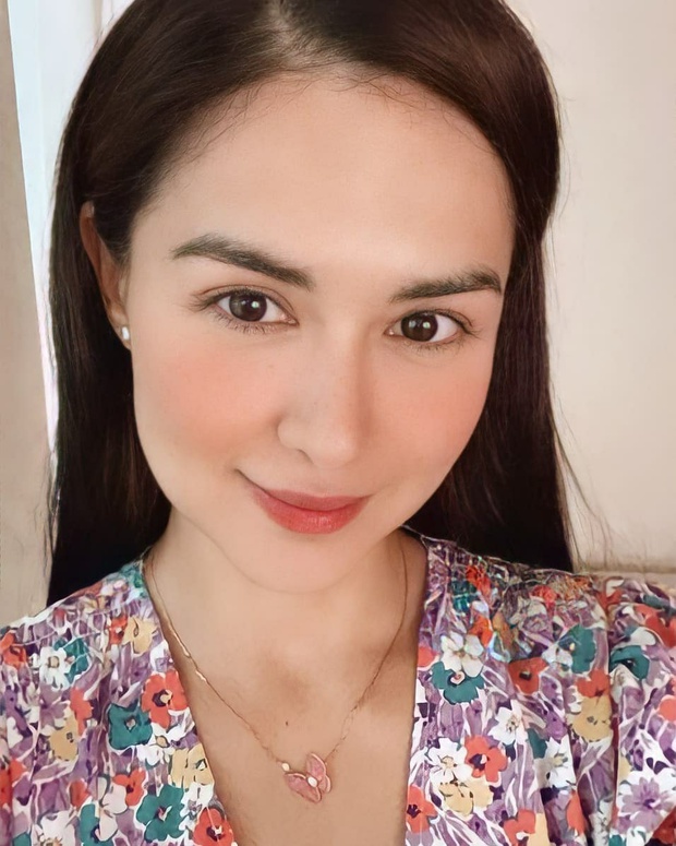 The most beautiful beauty in the Philippines launched a super sweet salary on Mother's Day, the beauty of the mother of two children when she was in labor caused a fever - Photo 6.