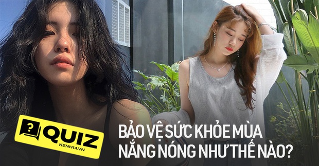 Nắng nóng kéo dài xuyên tuần ở miền Bắc, làm ngay bài Quiz dưới đây để bảo vệ sức khỏe mùa hè nào - Ảnh 1. Nắng nóng kéo dài xuyên tuần ở miền Bắc, làm ngay bài Quiz dưới đây để bảo vệ sức khỏe mùa hè nào - Ảnh 1.