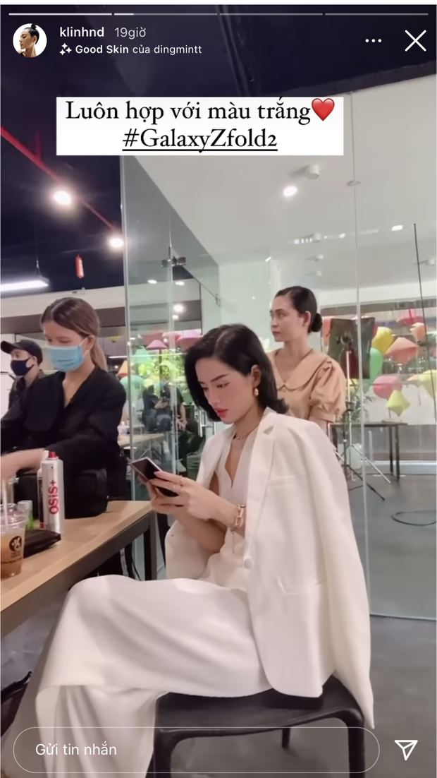 Hết Châu Bùi, đến lượt Cô em Trendy Khánh Linh bị bóc phốt làm KOL kém chuyên, dùng iPhone đăng story quảng cáo Samsung - Ảnh 5.