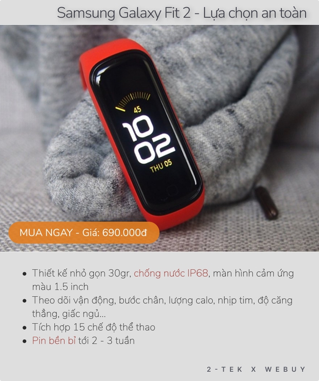 Từ 390k, chọn fitness band nào đa năng lại đẹp xinh vừa mắt Gen Z nhất? - Ảnh 3.