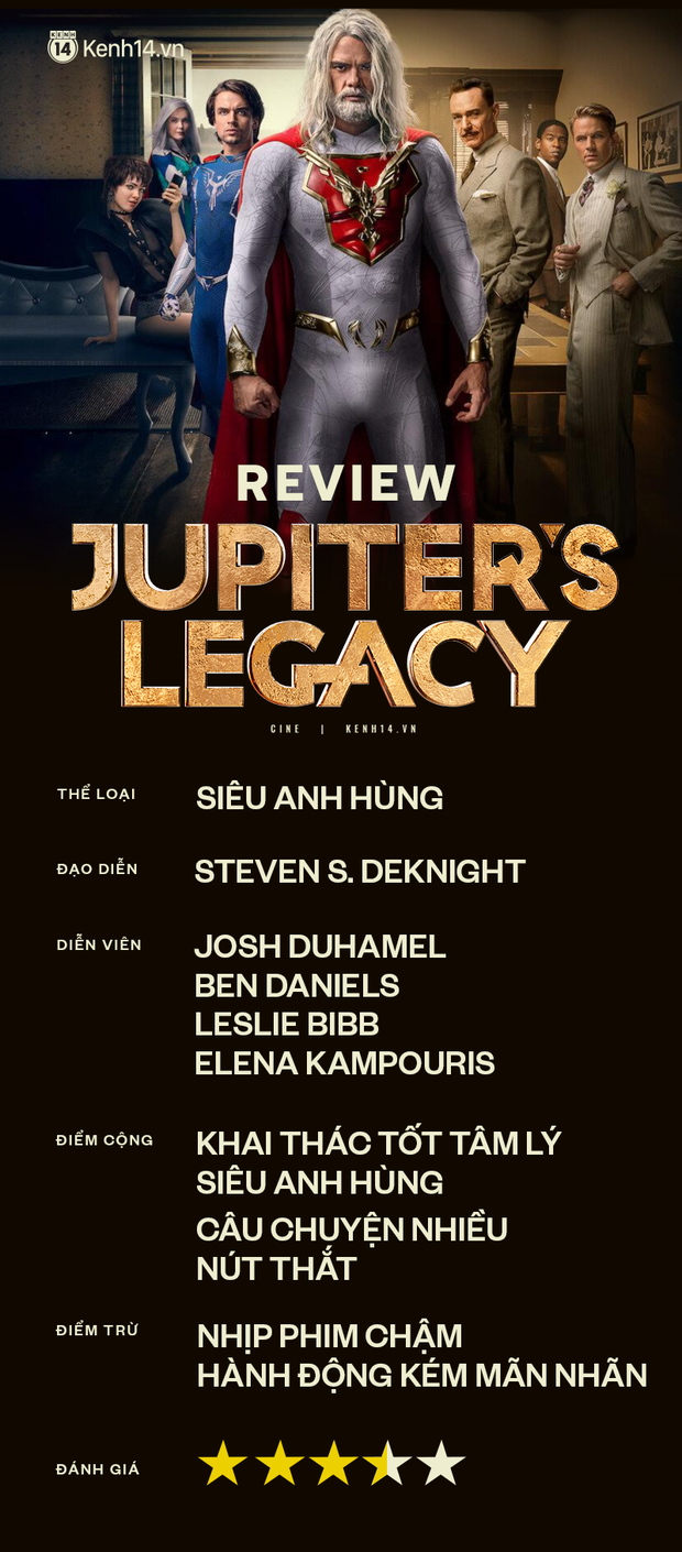 Jupiters Legacy: Sẽ thế nào nếu siêu anh hùng là những kẻ nghiện hút, ăn chơi trác táng? - Ảnh 10.