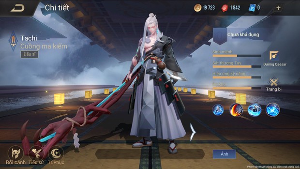 Liên Quân Mobile: Game thủ sốc nặng khi tướng mới Tachi đạo nhái y hệt Yasuo, nhưng sao hình tượng lại giống Denis Đặng? - Ảnh 1.