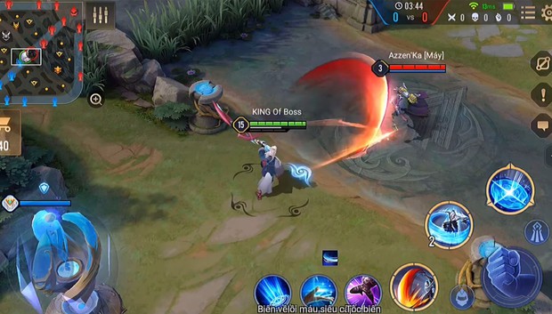 Liên Quân Mobile: Game thủ sốc nặng khi tướng mới Tachi đạo nhái y hệt Yasuo, nhưng sao hình tượng lại giống Denis Đặng? - Ảnh 3.