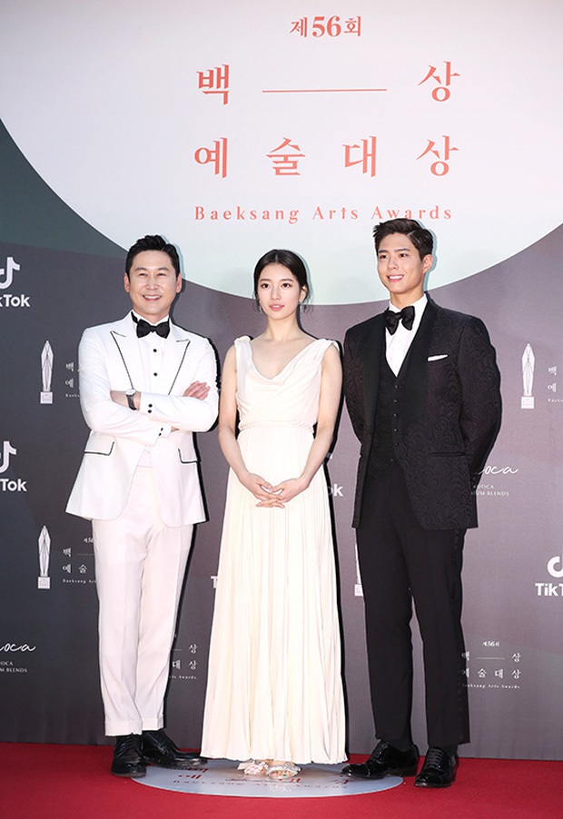 Nữ thần Baeksang gọi tên Suzy: 5 năm liên tiếp làm MC, mỗi năm lại xinh đẹp thêm bội phần - Ảnh 17.