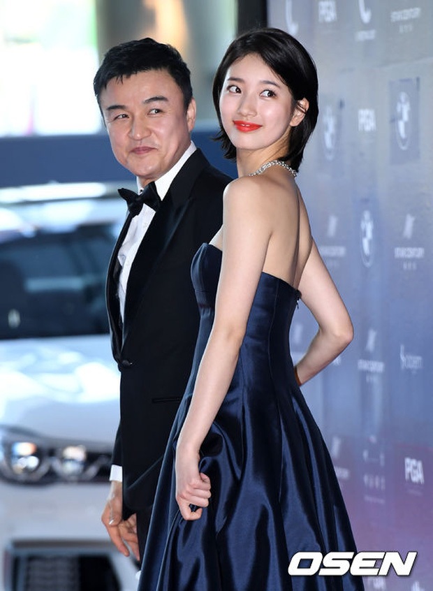 Nữ thần Baeksang gọi tên Suzy: 5 năm liên tiếp làm MC, mỗi năm lại xinh đẹp thêm bội phần - Ảnh 9.