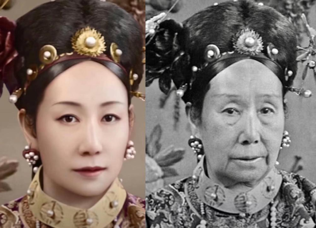 Chuyên gia phục dựng ảnh nguyên gốc của Từ Hy Thái hậu, tuy mới xong 1 phần nhưng cũng đã thấy bà là một mỹ nhân - Ảnh 4.