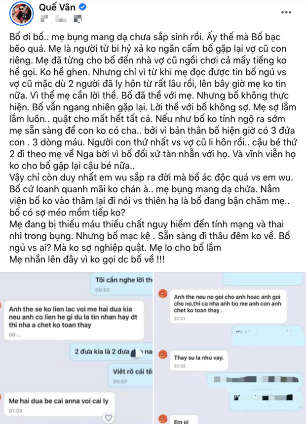 Quế Vân viết tâm thư hậu tố bạn trai bội bạc trước ngày sinh nở, tiết lộ cách xử lý nếu con biết loạt thị phi của mẹ - Ảnh 4.