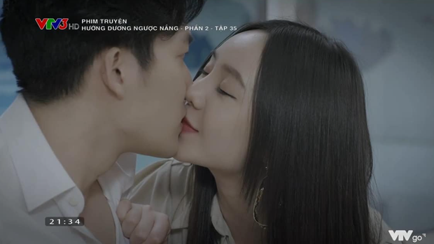 Quỳnh Kool cưỡng hôn crush, đôi nào ở Hướng Dương Ngược Nắng cũng mạnh bạo vậy có phải tốt không! - Ảnh 1.