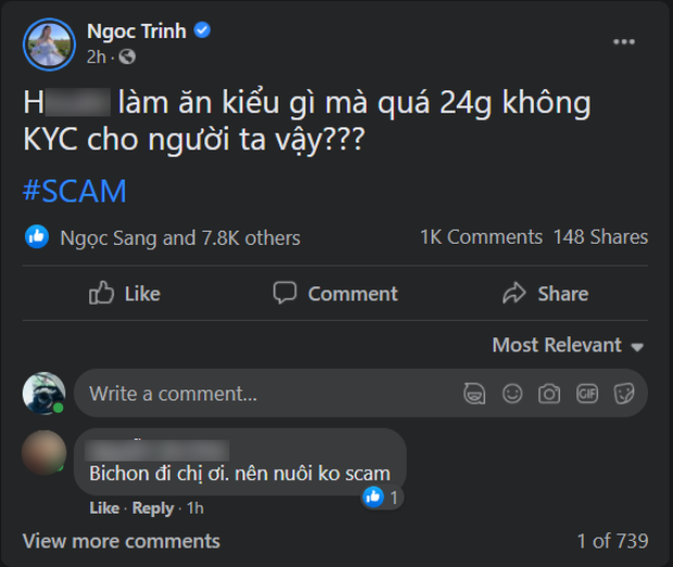 Ngọc Trinh khoe sở hữu ví Bitcoin lên đến 10 triệu USD, nhưng chị ơi, sao thấy mùi PR phảng phất quanh đây rồi? - Ảnh 5.