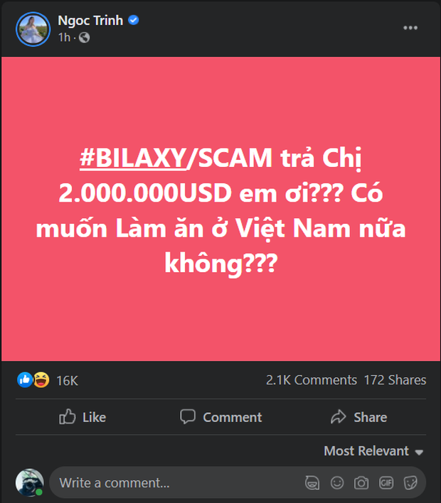 Ngọc Trinh khoe sở hữu ví Bitcoin lên đến 10 triệu USD, nhưng chị ơi, sao thấy mùi PR phảng phất quanh đây rồi? - Ảnh 4.